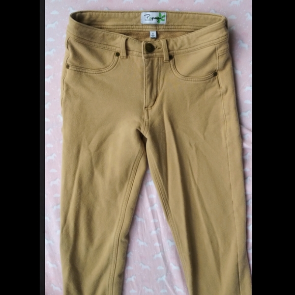 Khaki jeggings - Picture 3 of 4